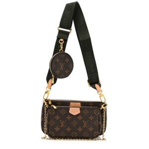 Monogram Multi Pochette Accessories Kaki